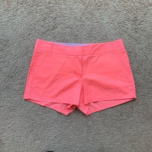 J CREW chino shorts 3.5 in inseam New with Tags